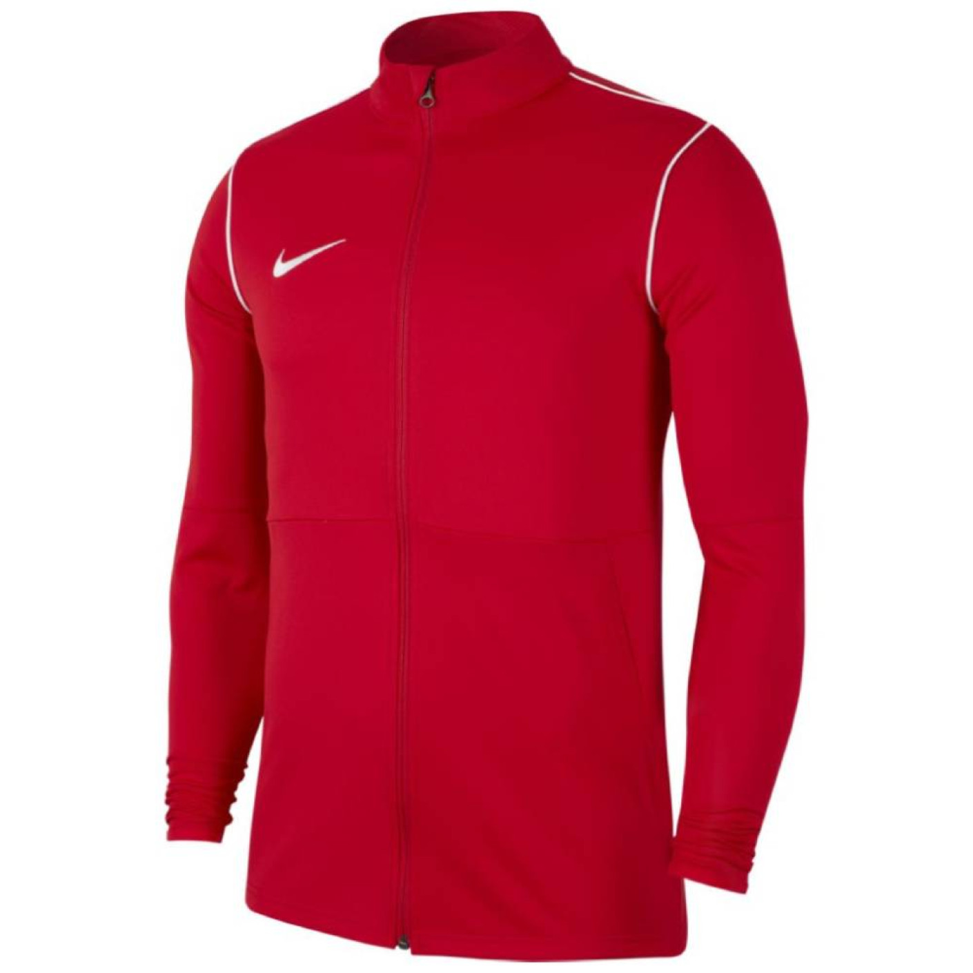 Nike Dri-FIT Park 20 Full-Zip Training Jacket Red White