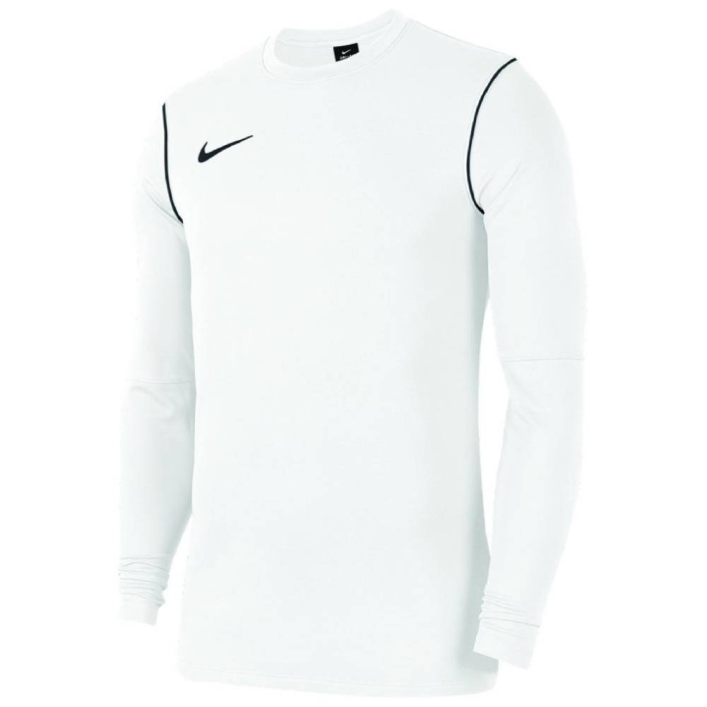 Nike Park 20 Crew Sweater Wit Zwart