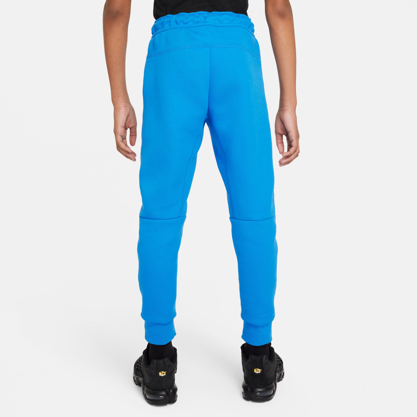 2024 Nike tech fleece boys joggers blue sz xs