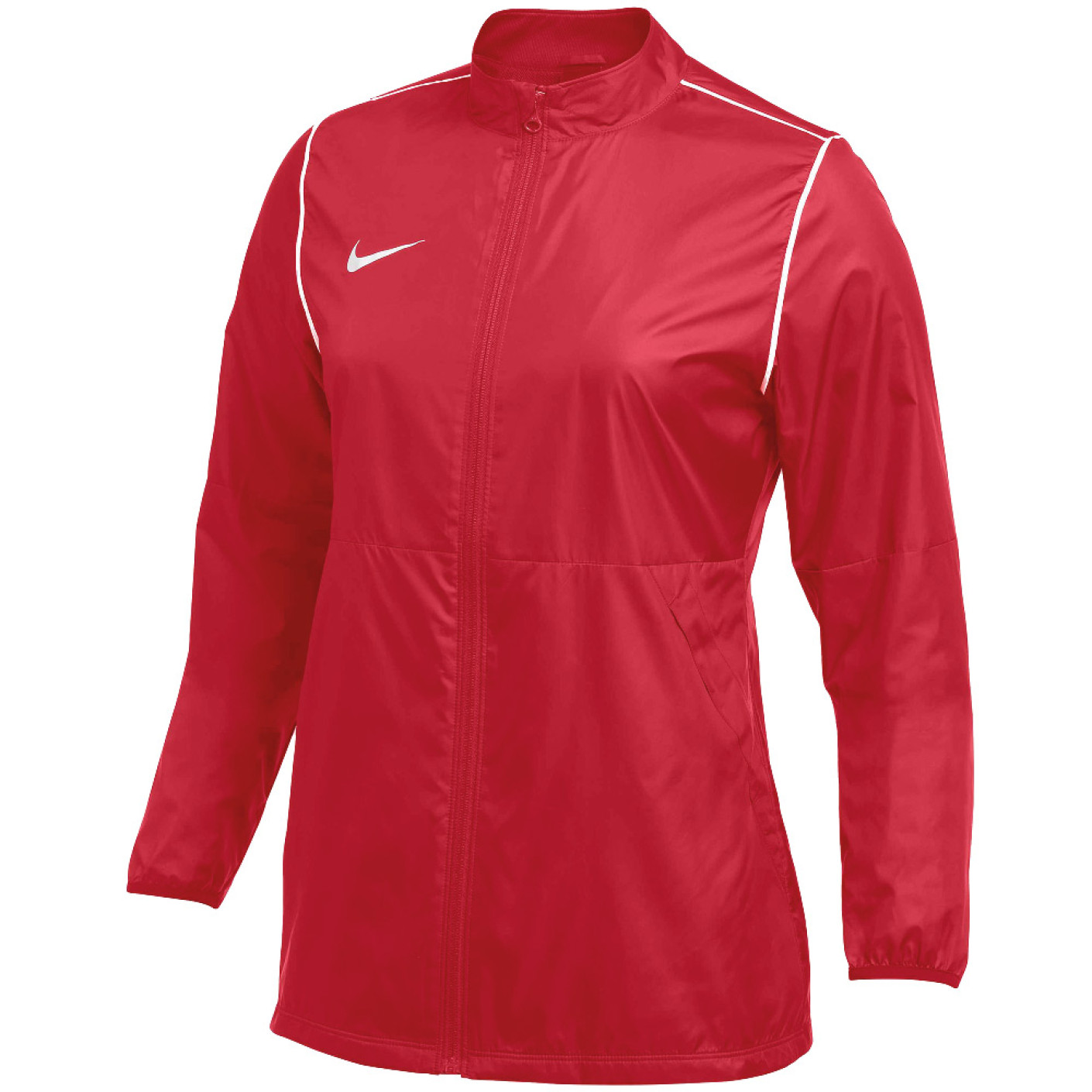 Nike Park 20 Women's Rain Jacket Red White