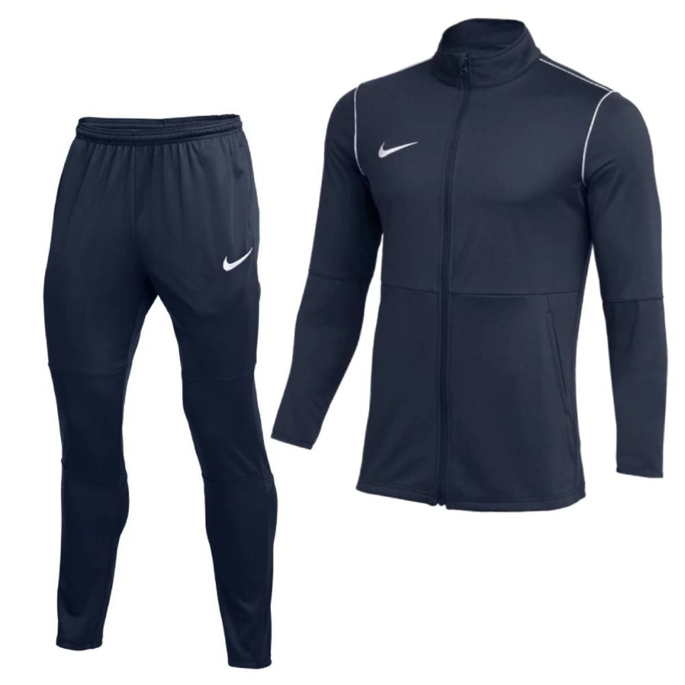 Nike Park 20 Tracksuit Full-Zip Dark Blue White