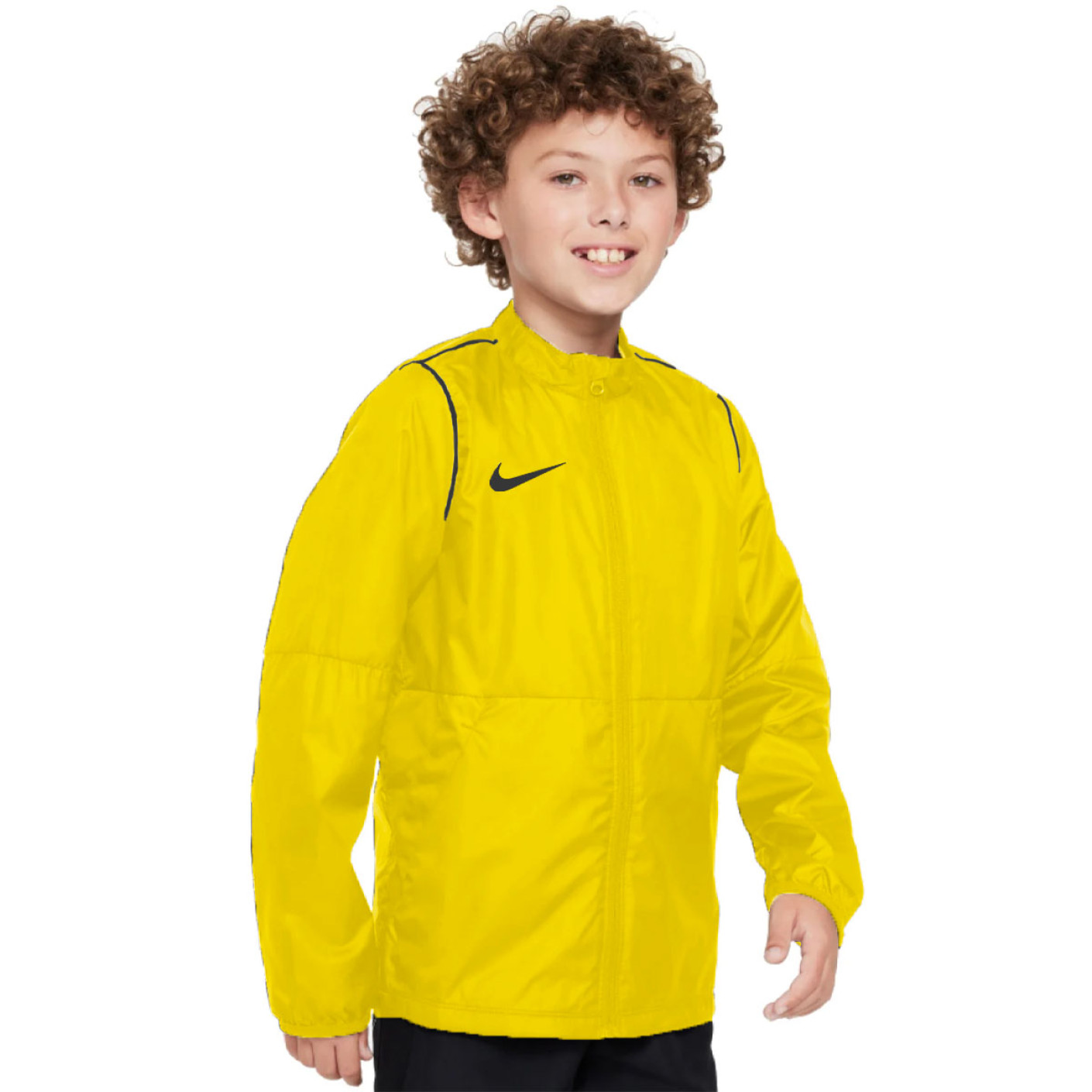 Nike PARK 20 Repel Rain coat Kids Yellow KNVBshop