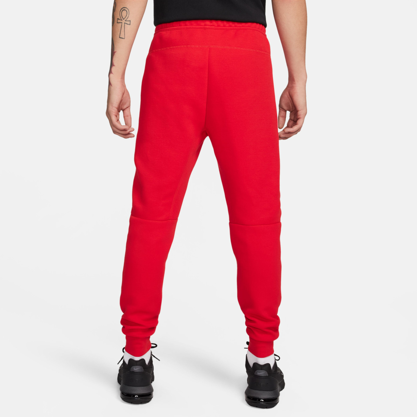 Nike tech red pants sale