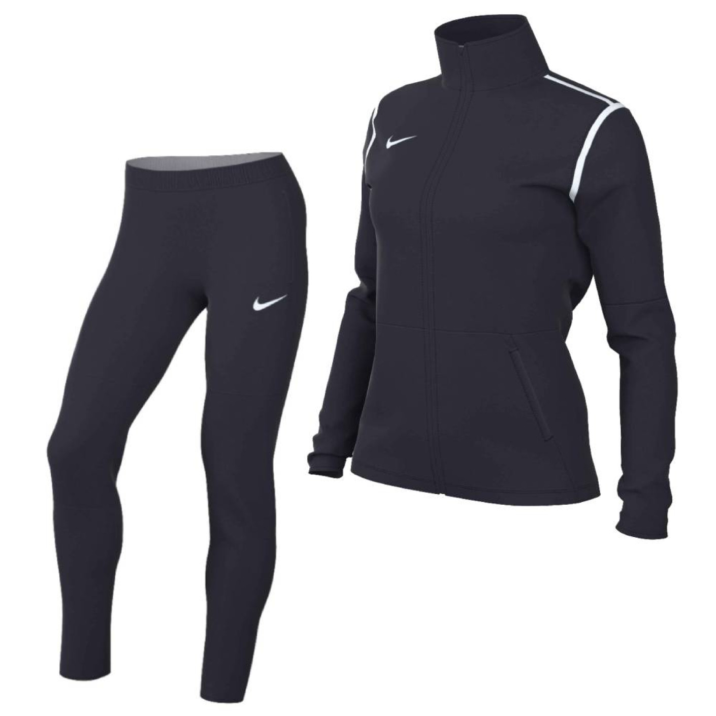 Nike Park 20 Tracksuit Full Zip Women s Dark Blue White KNVBshop