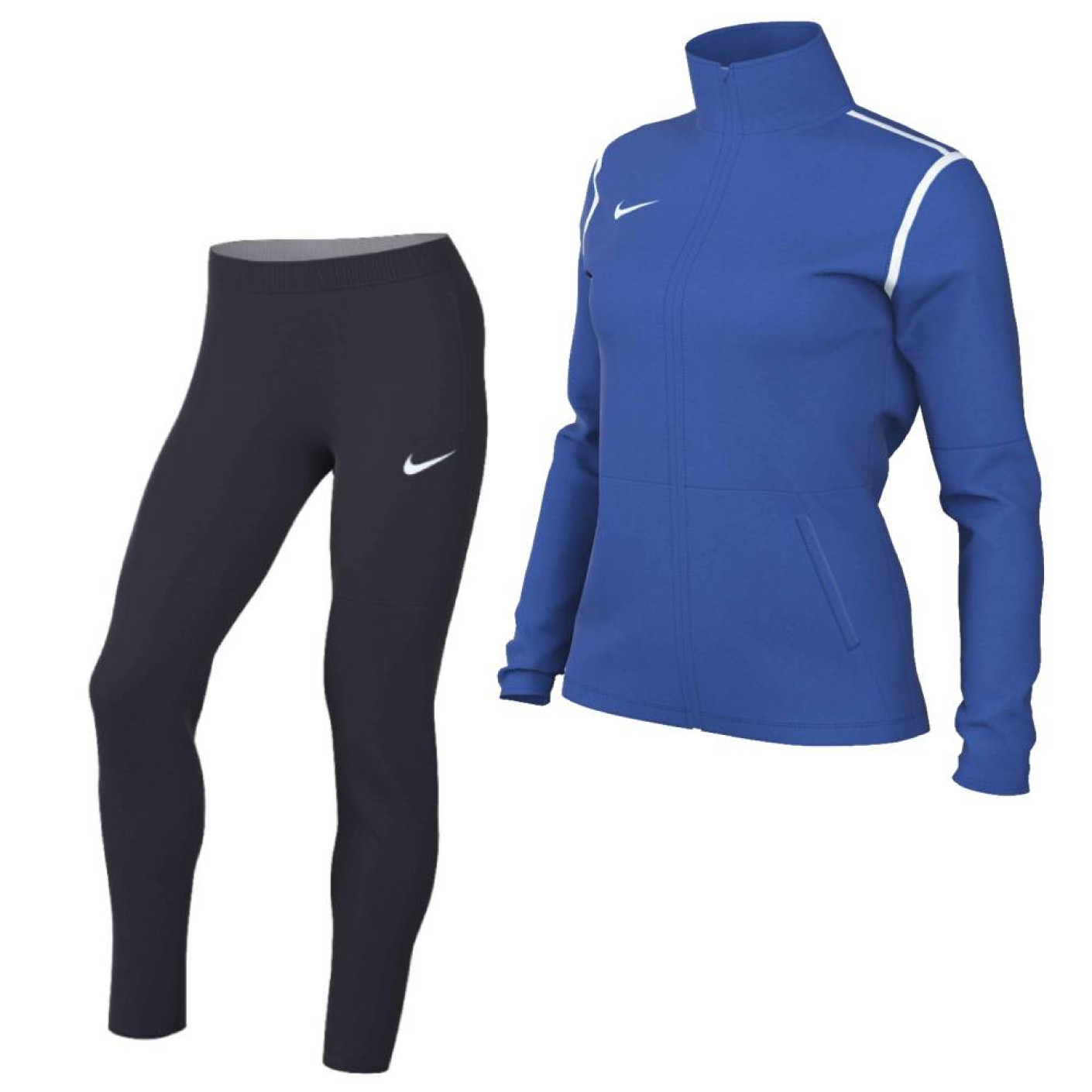 Blue nike womens tracksuit hotsell