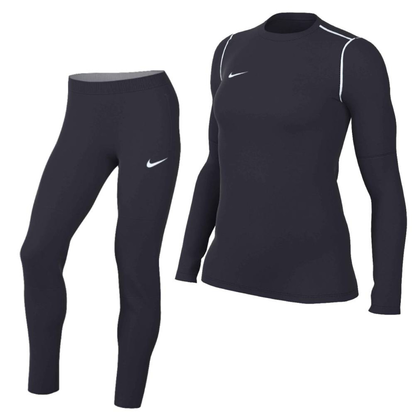 Black and white nike tracksuit womens online