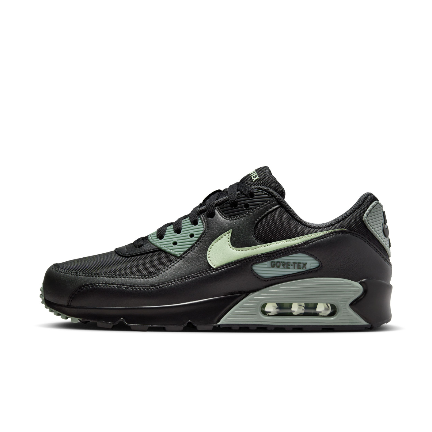 Nike Air Max 90 Sneakers GORE TEX Dark Green Black Light Green KNVBshop