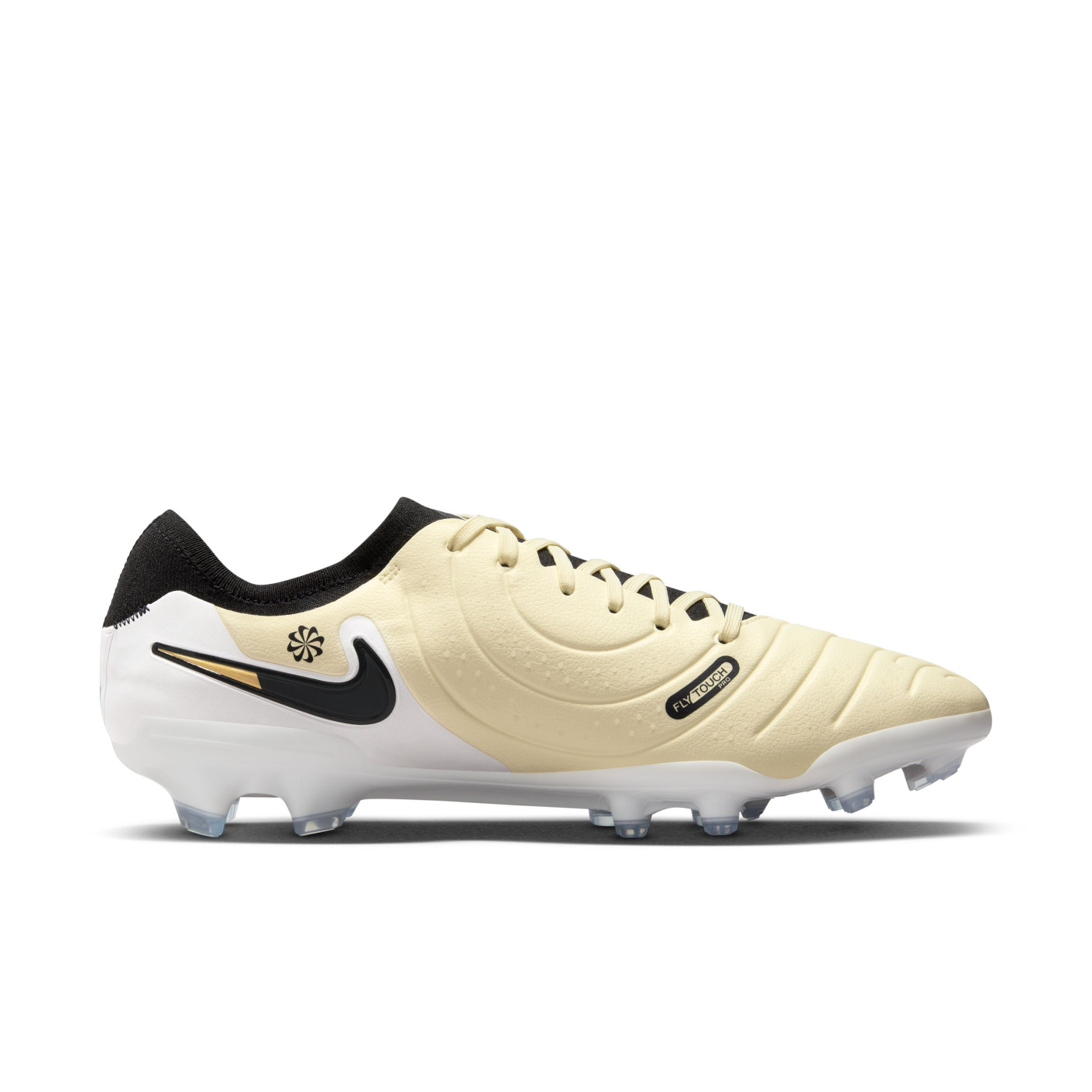 Nike Tiempo Legend 10 Pro Gras Voetbalschoenen FG Geel Wit Zwart Goud KNVBshop