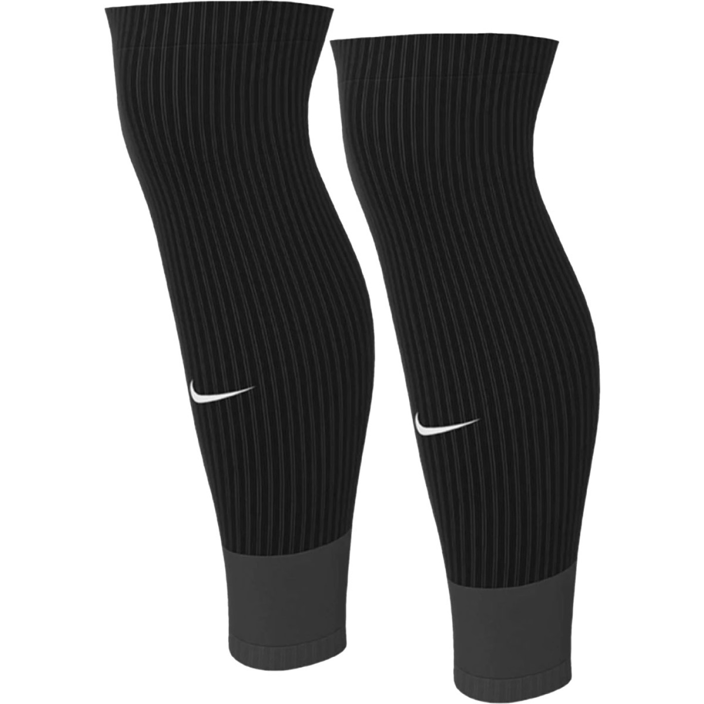 Nike Strike Sock Sleeves Black Dark Grey