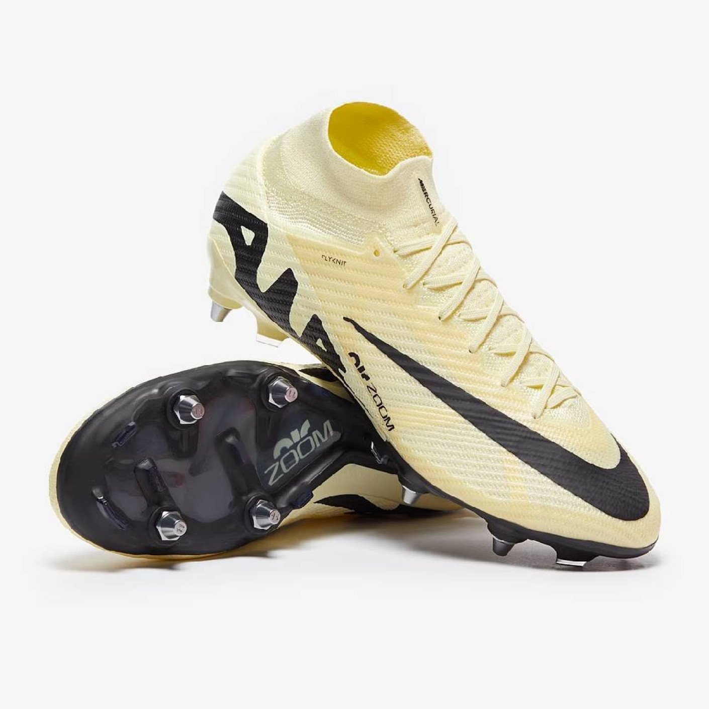 Nike football cleats yellow best sale