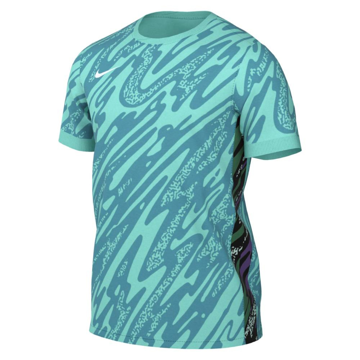 Nike Gardien V Keepersshirt Turquoise Wit