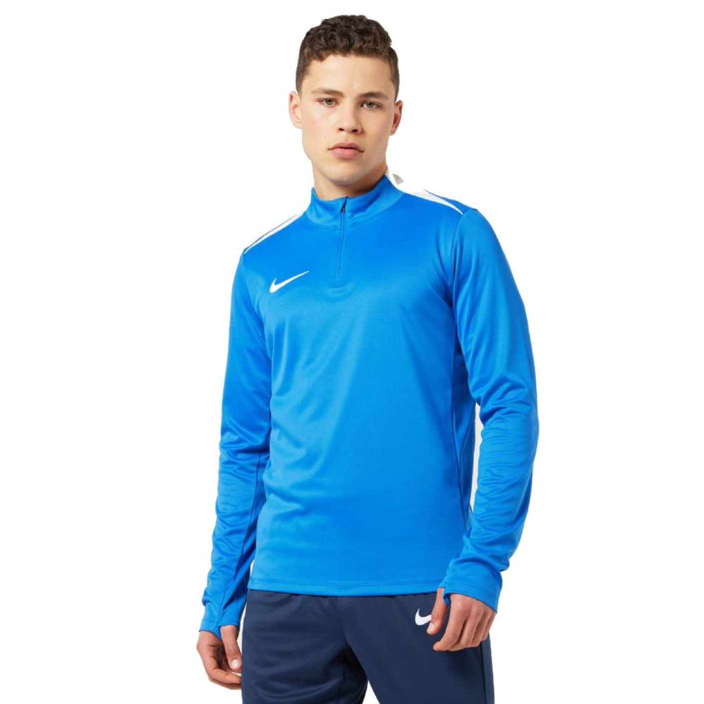 Nike Dri-FIT Academy Pro 24 1/4-Zip Training sweater Blue White