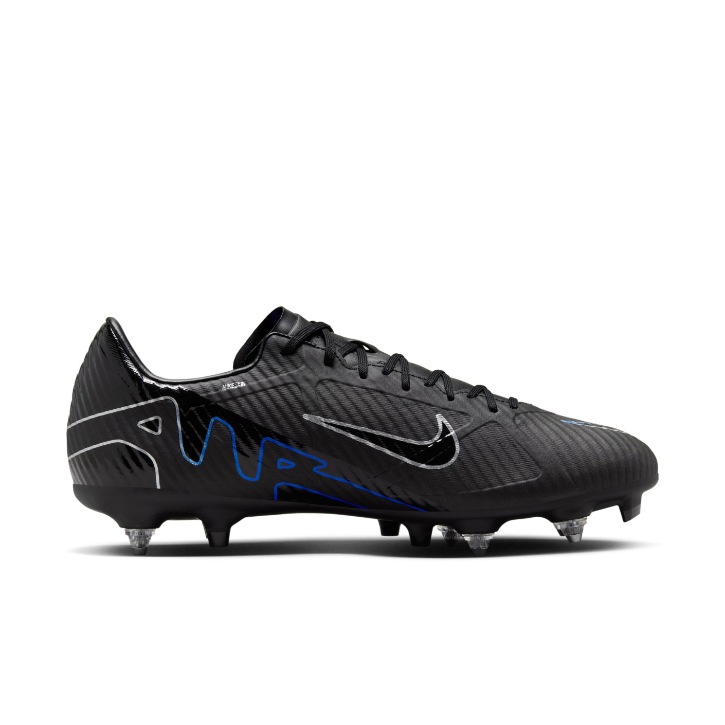 Nike Zoom Mercurial Vapor 15 Academy Shadow Iron Nop Football Shoes SG Anti Clog Black Blue KNVBshop