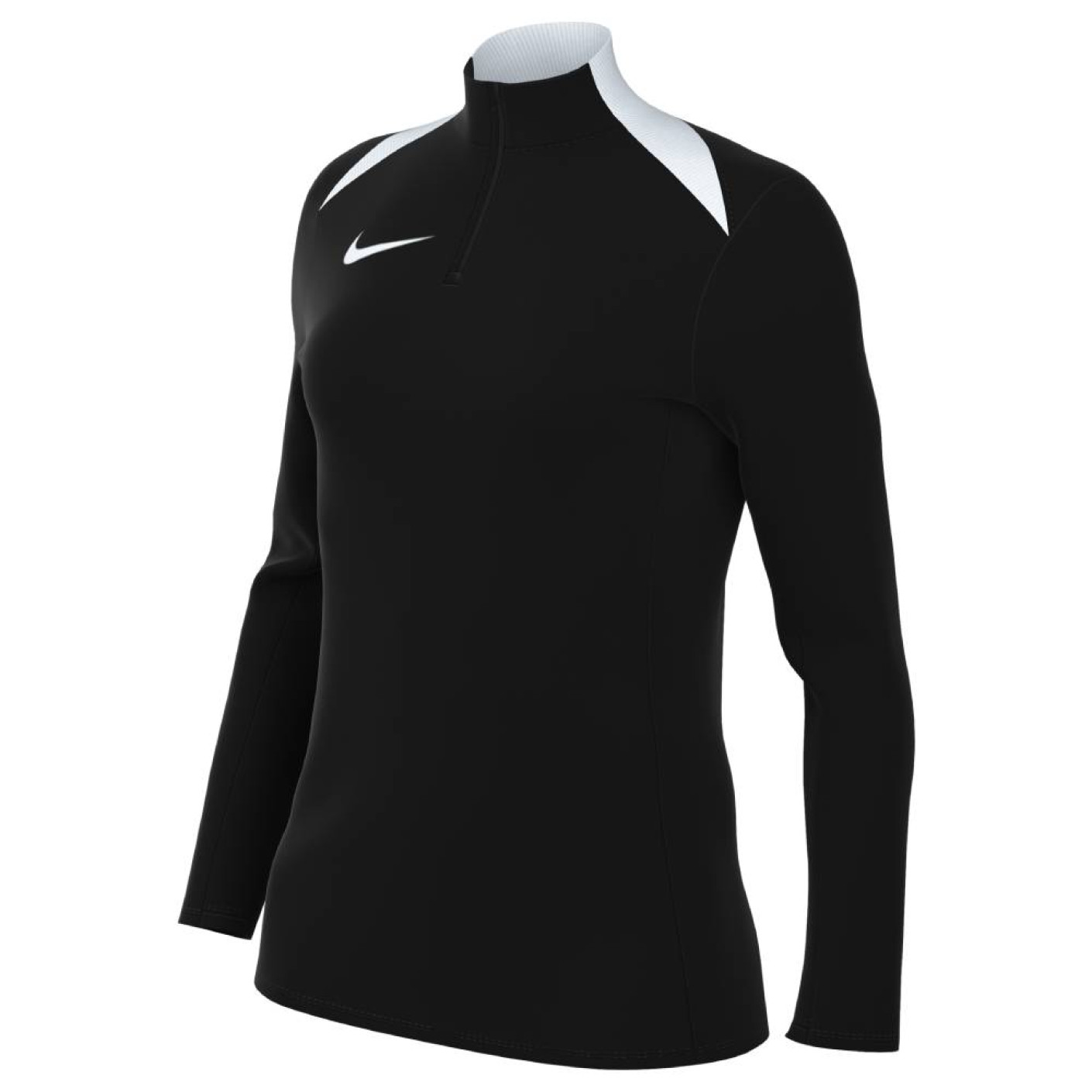 Nike Dri-FIT Academy Pro 24 1/4-Zip Women's Training Sweater Black White