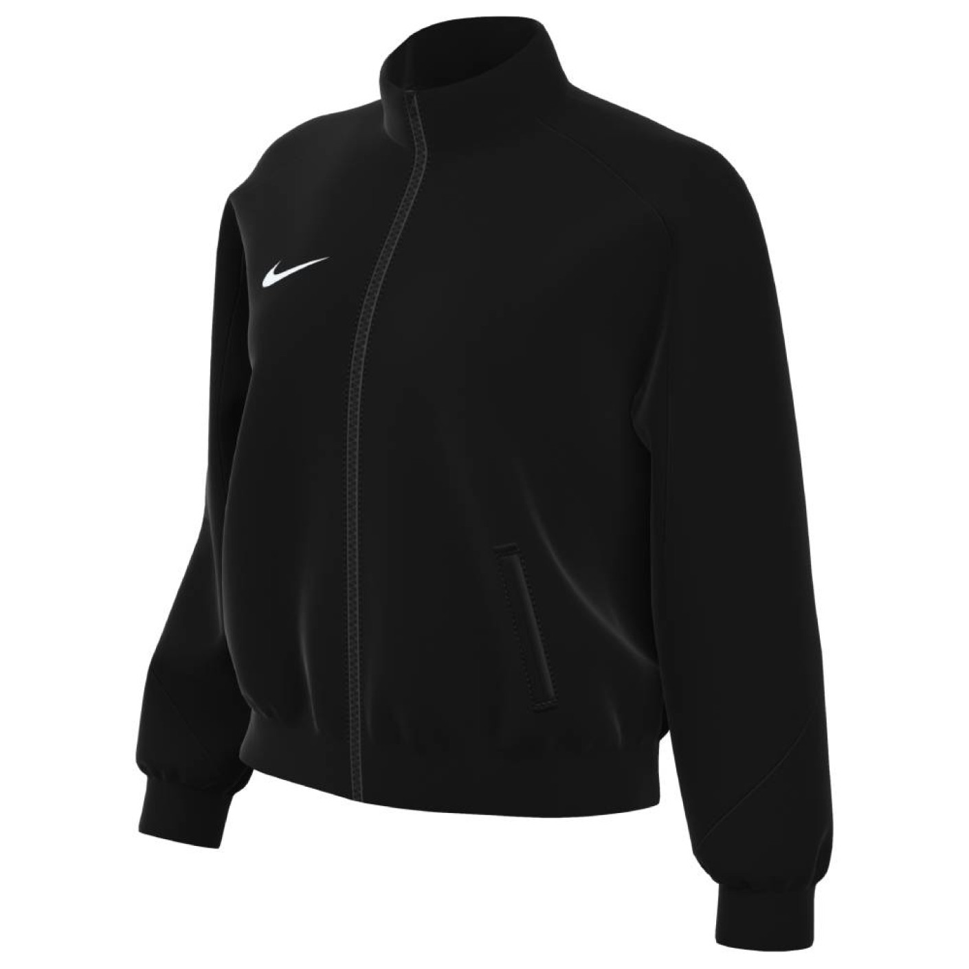 Nike Dri-FIT Academy Pro 24 Full-Zip Trainingsjack Dames Zwart Wit