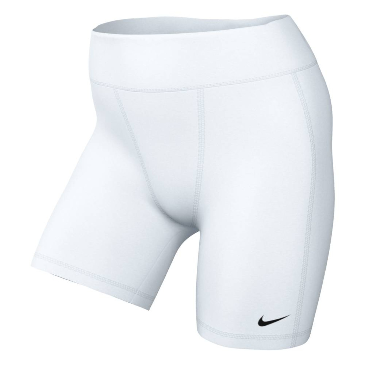 Nike Pro Leak Slidingbroekje Dames Wit