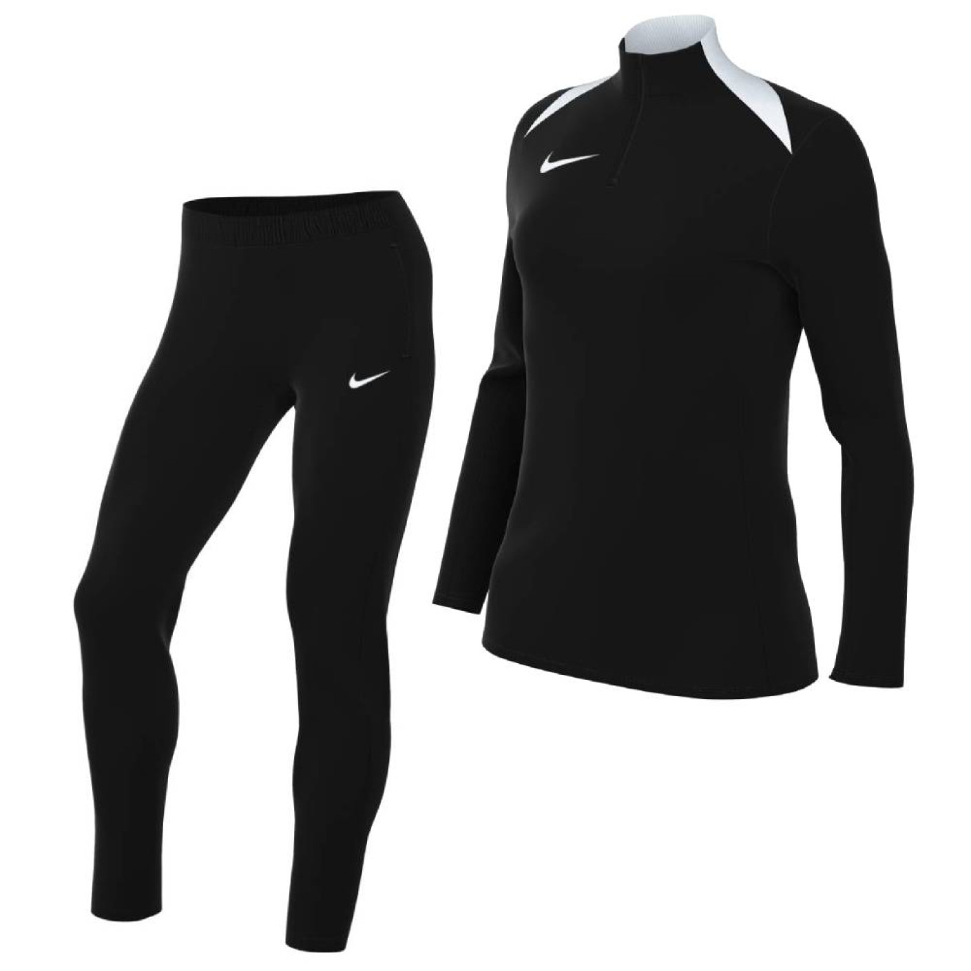 Nike Academy Pro 24 1/4-Zip Tracksuit Women Black White