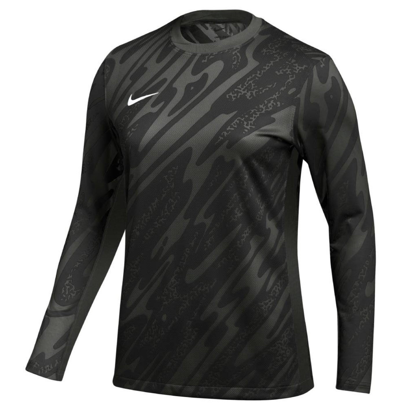 Nike Gardien V Long Sleeve Goalkeeper Shirt Women s Black Dark Grey KNVBshop