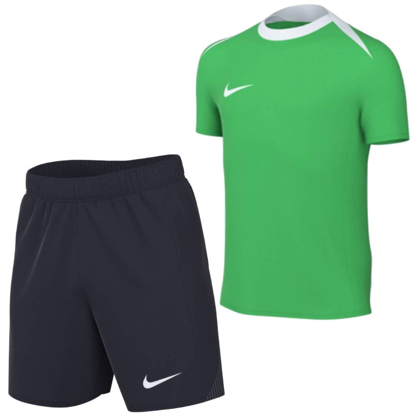 Nike Academy Pro 24 Trainingsset Kids Groen Wit