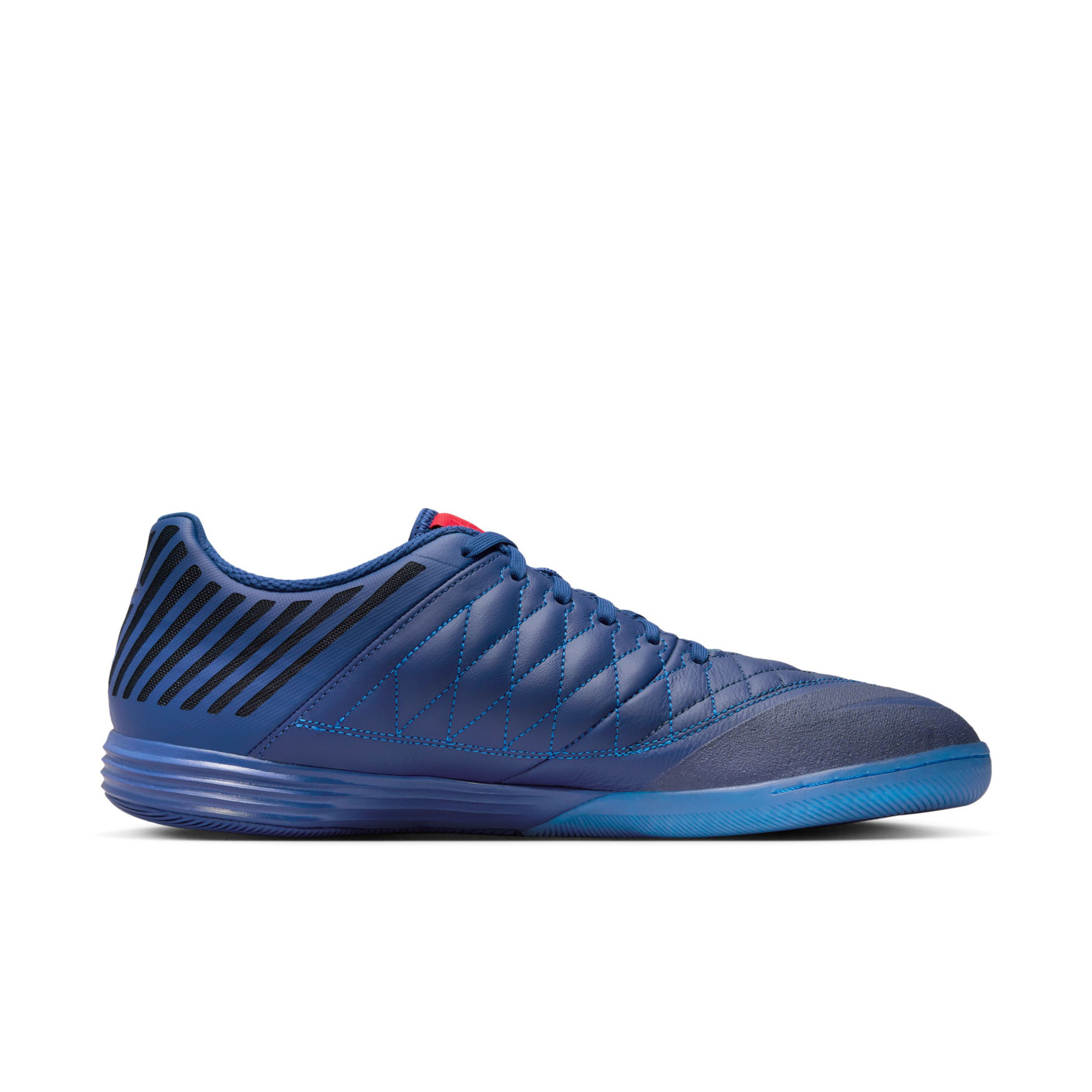 Nike Lunar Gato II IN Indoor Football Shoes Dark Blue Black Red KNVBshop