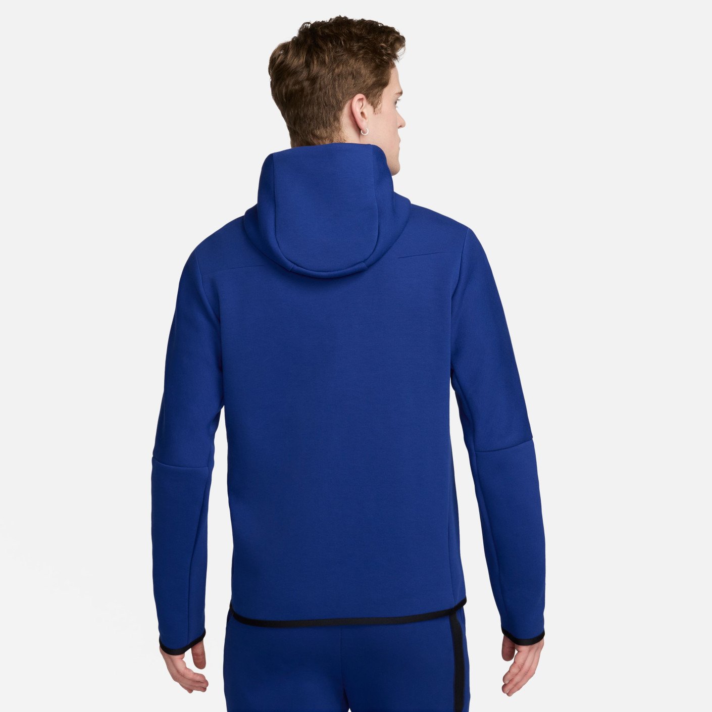 Nike Nederland Tech Fleece Vest 2024 2026 Blauw KNVBshop