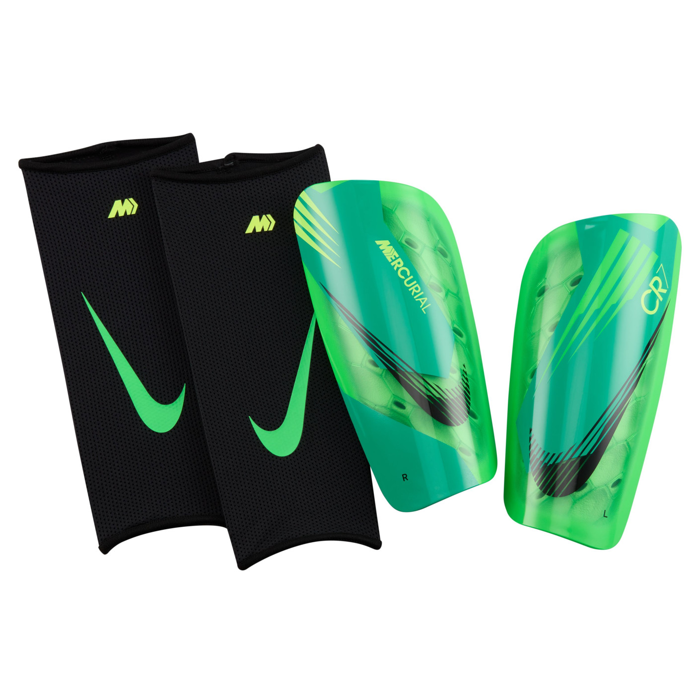 How to wear mercurial lite store shin guards