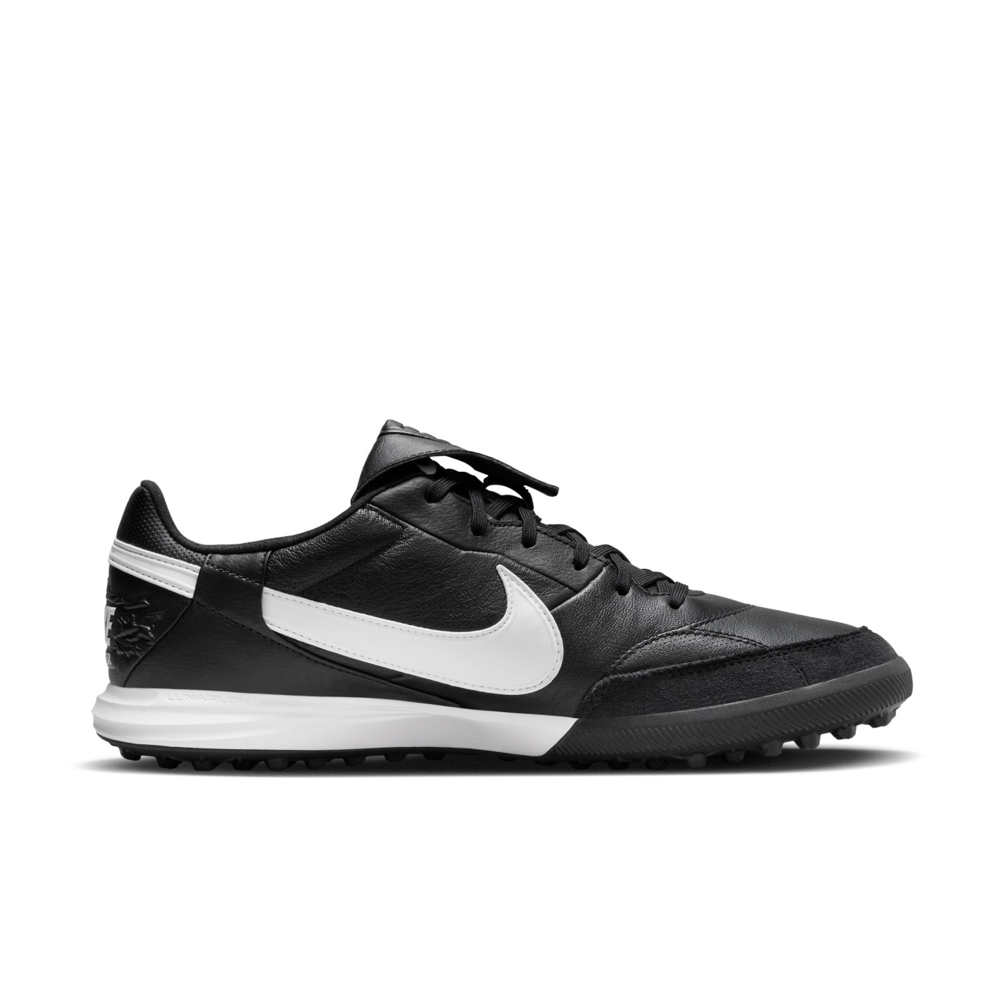 Nike Turf Premier III Voetbalschoenen TF Zwart Wit KNVBshop