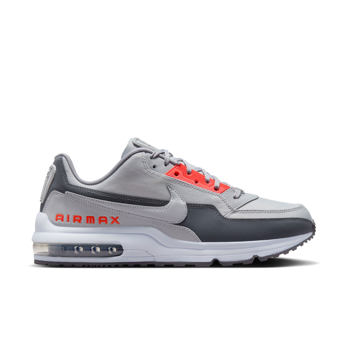 Nike Air Max Sneakers LTD 3 Light Grey Dark Grey White Red KNVBshop