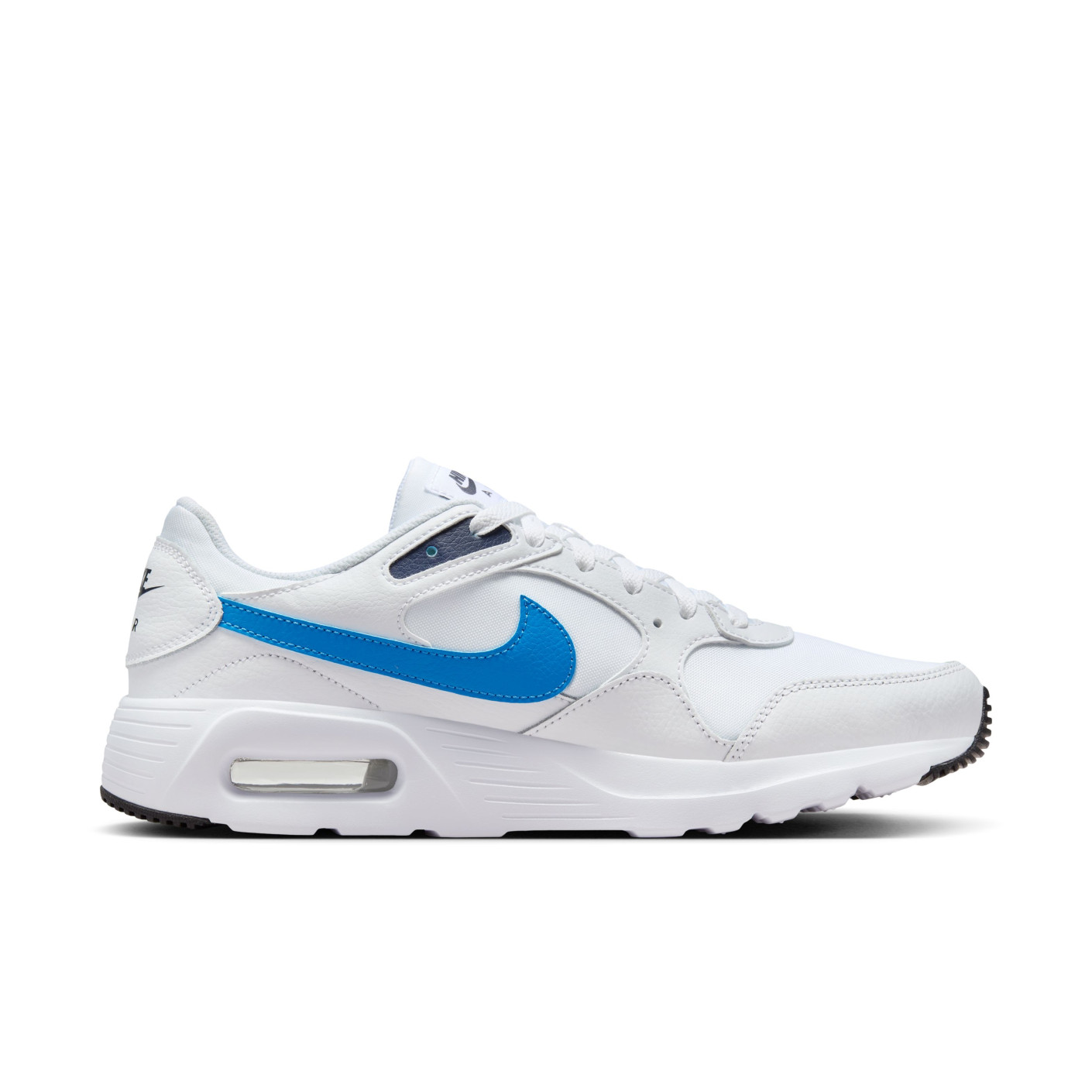 Nike Air Max SC Sneakers Wit Felblauw Donkerblauw