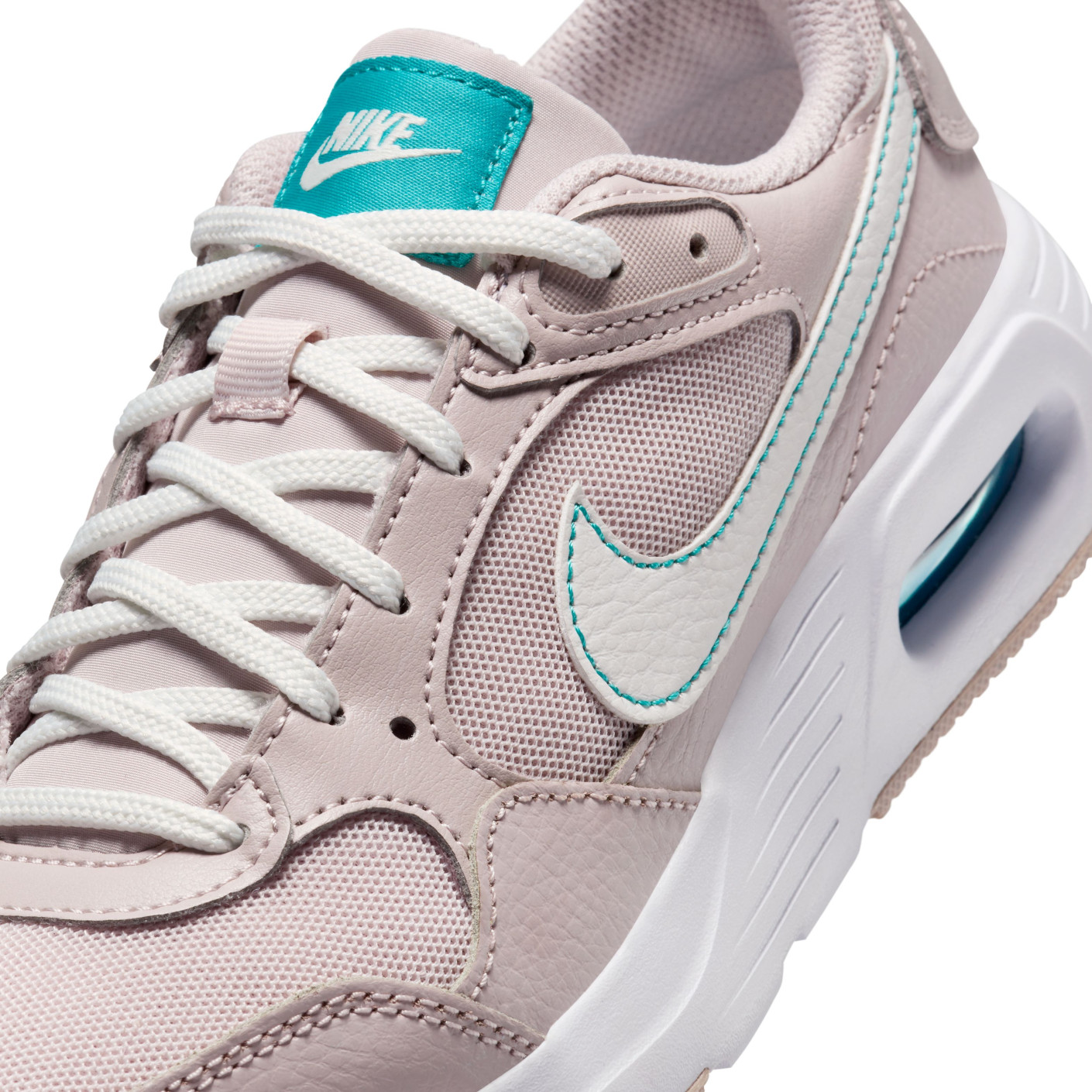 Nike air max pink and turquoise best sale