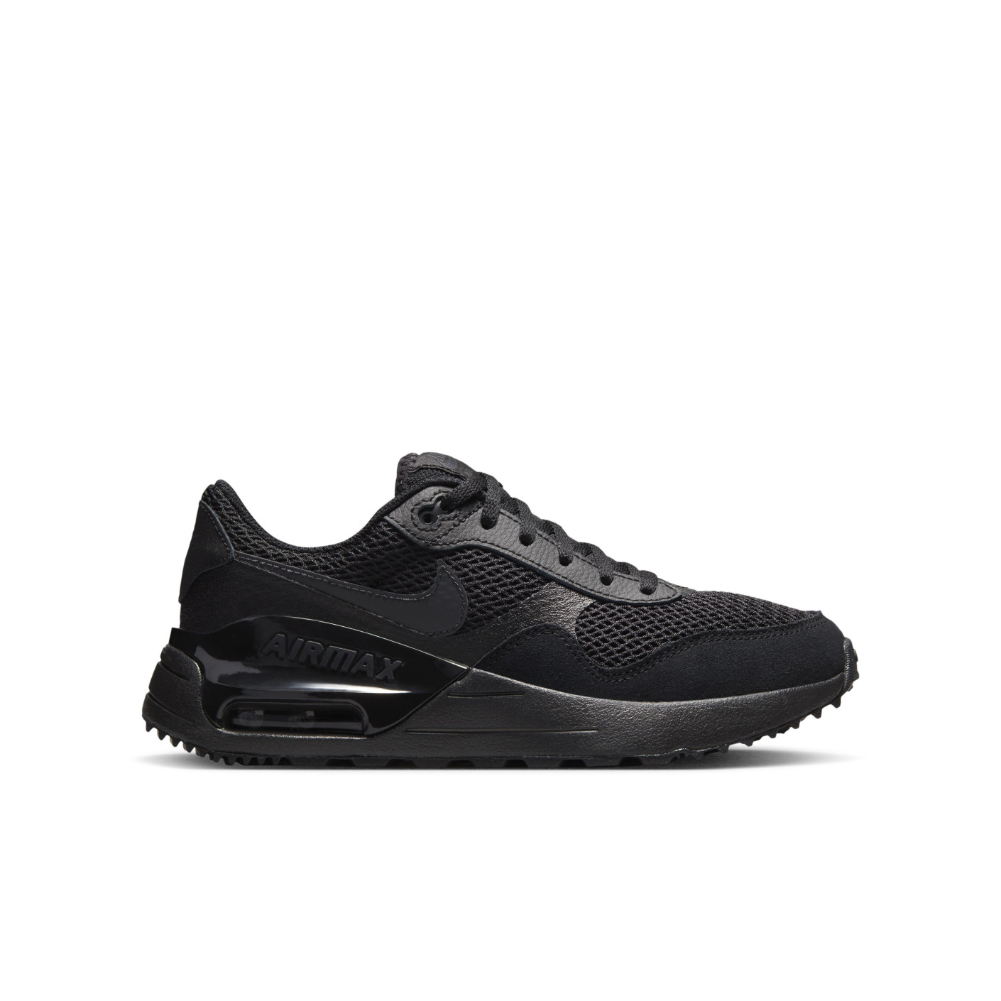 Nike System Air Max Sneakers Kids Black KNVBshop