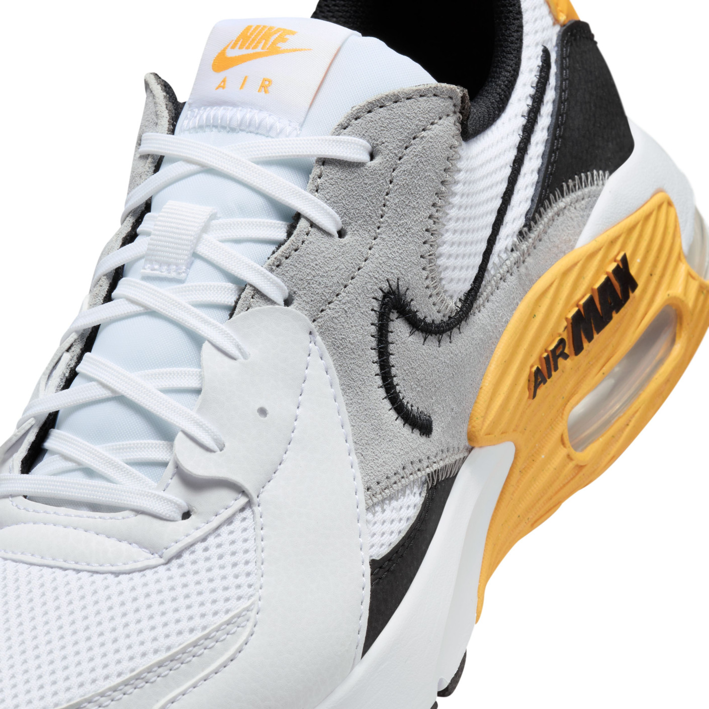 Nike air max light black yellow best sale