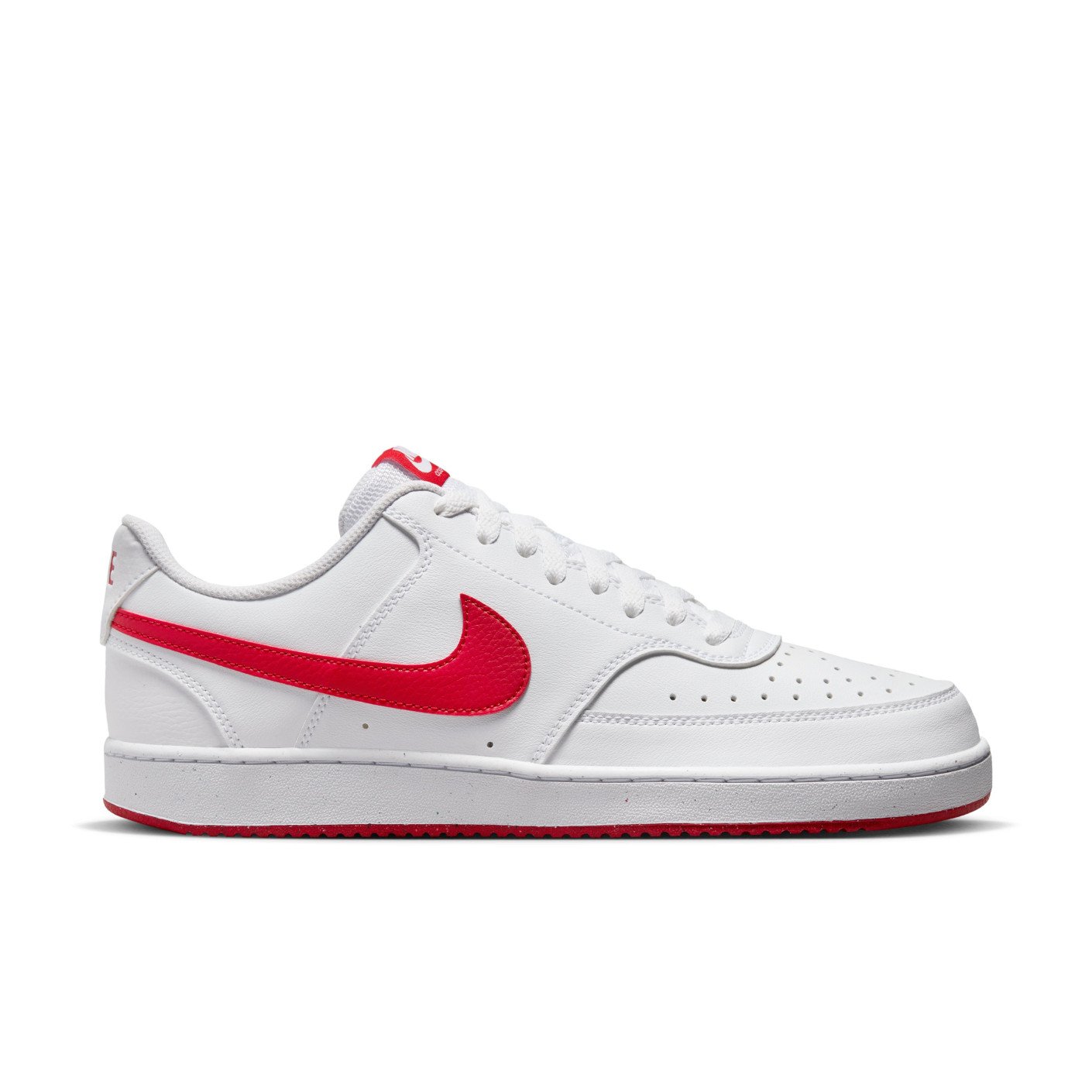 Nike Court Low Vision Next Nature Sneakers White Red