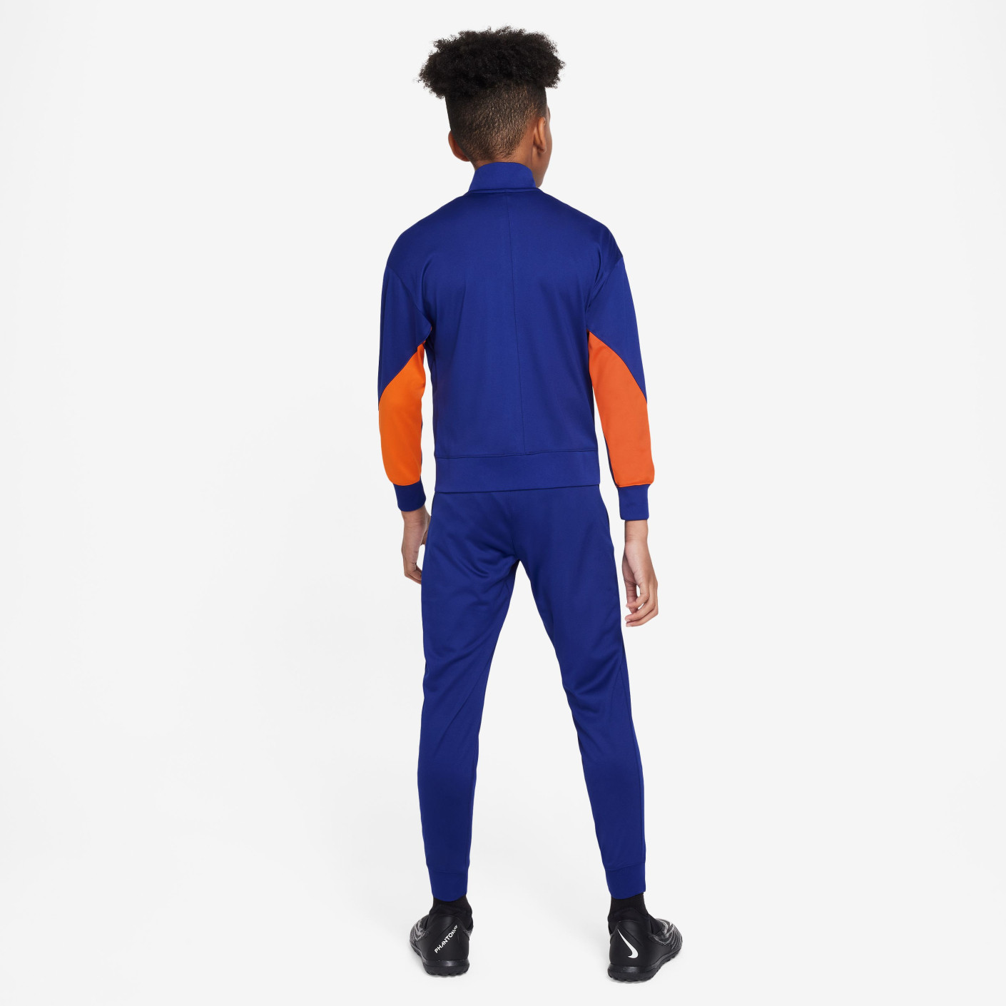 Nike Netherlands Strike Full Zip Tracksuit 2024 2026 Kids Blue