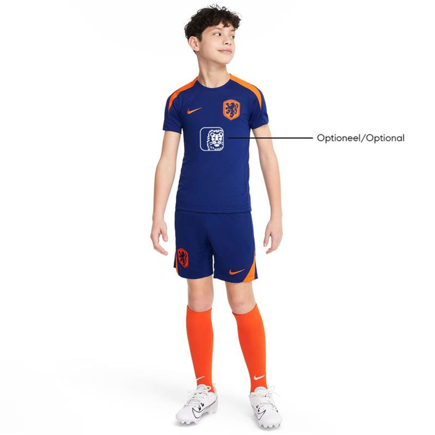 Nike Nederland Strike Trainingsset 2024-2026 Kids Blauw