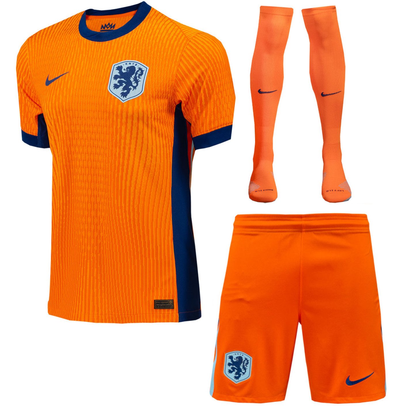 Nike Nederlands Elftal Wedstrijdtenue Thuis Authentic 2024-2026