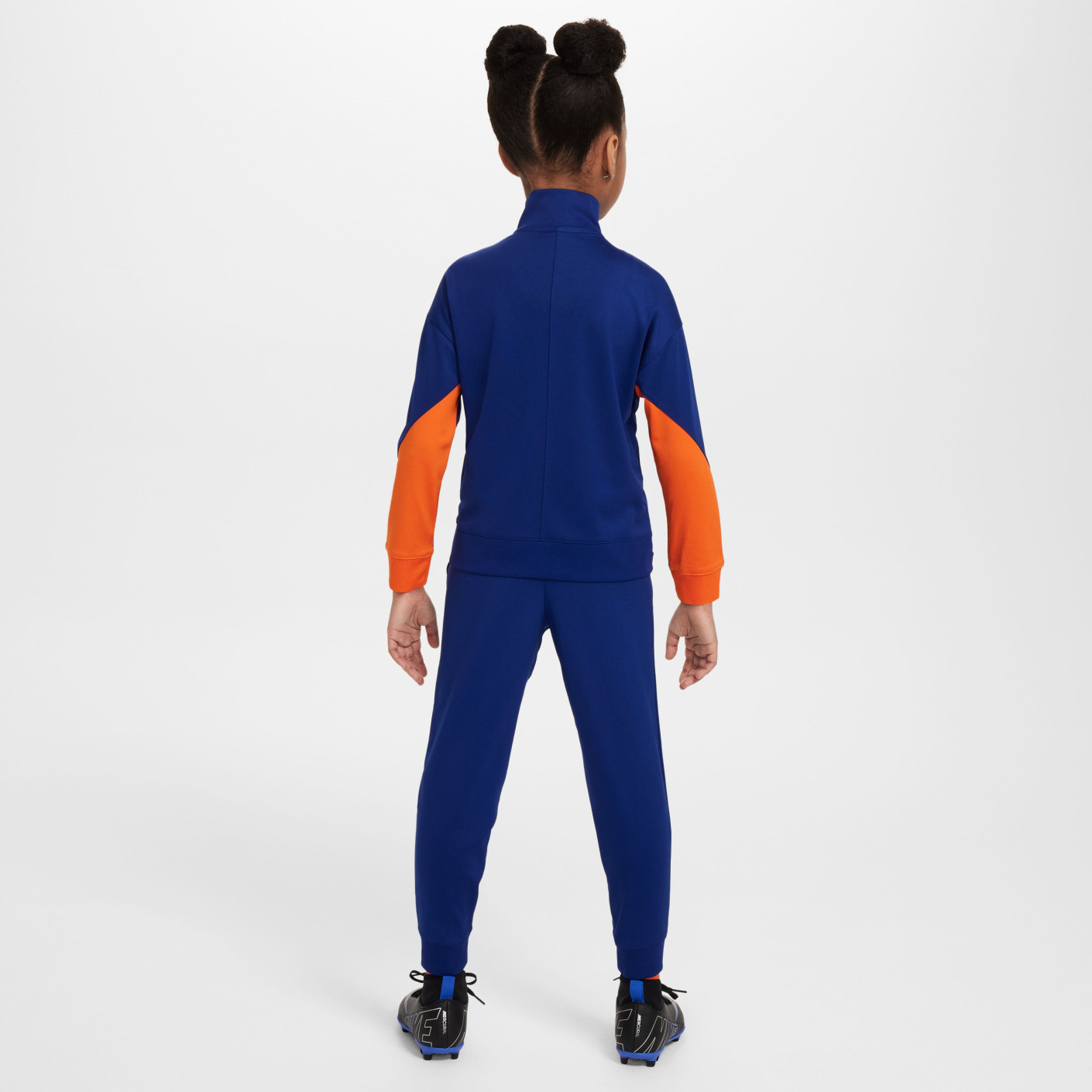 Orange and blue nike tracksuit best sale