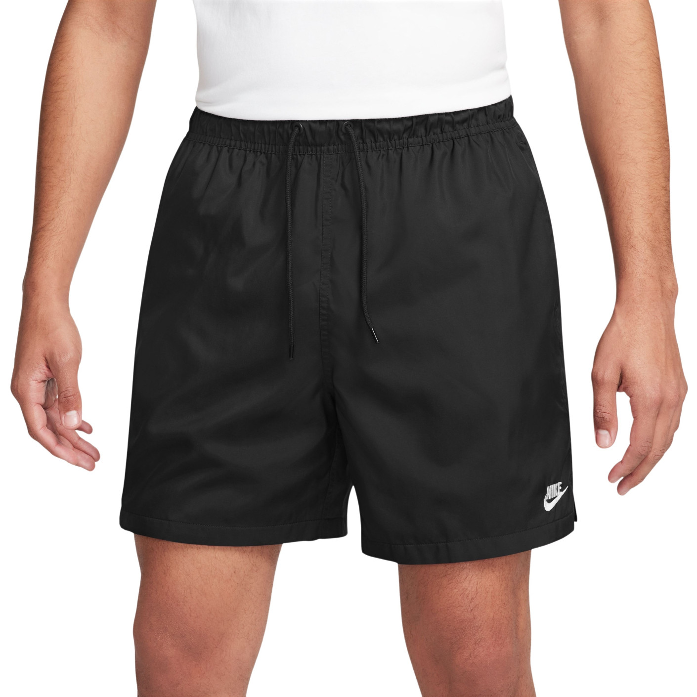 Nike Club Short Black White