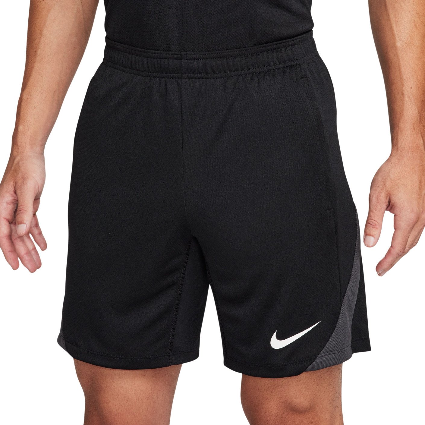 Black nike jogger shorts sale