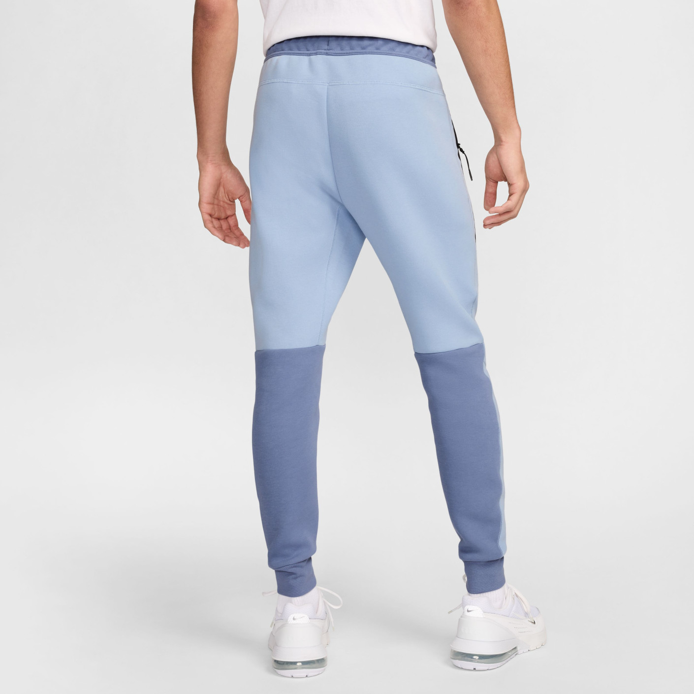 Nike Tech Fleece Sweat Pants Sportswear Light Blue Blue Grey White