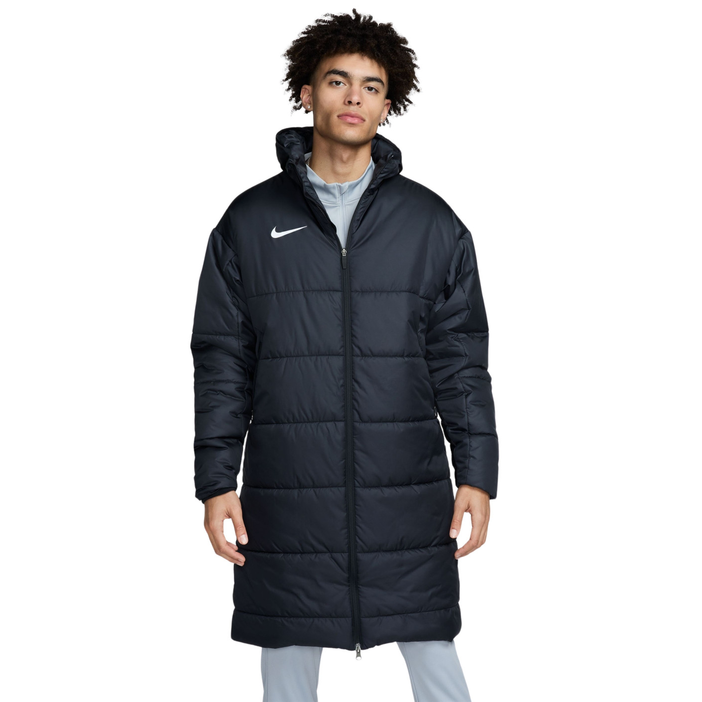 Nike Academy Pro 24 Therma-Fit Winter Jacket Black White