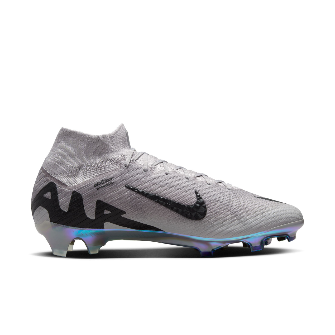 Nike mercurial superfly grey and pink hotsell