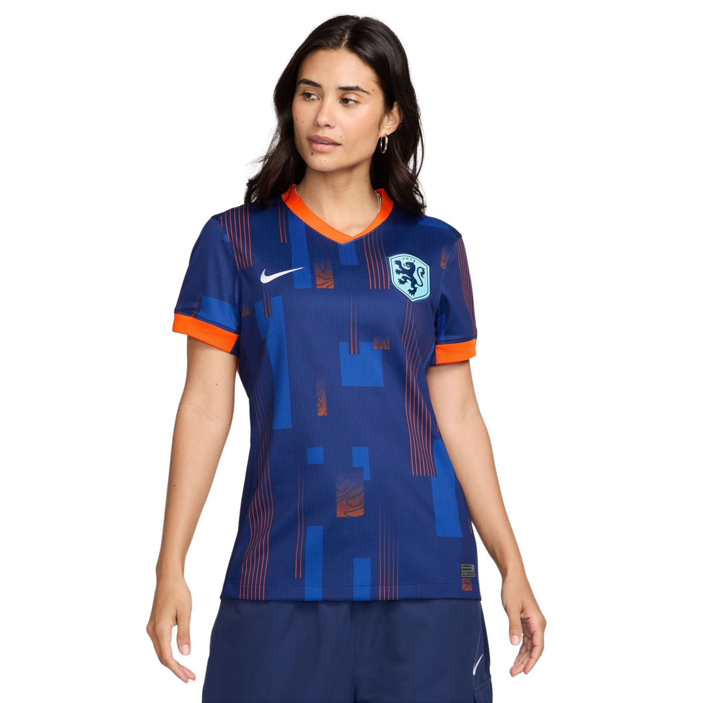 Nike Netherlands Orange Lioness Away Shirt 2024-2025 Women