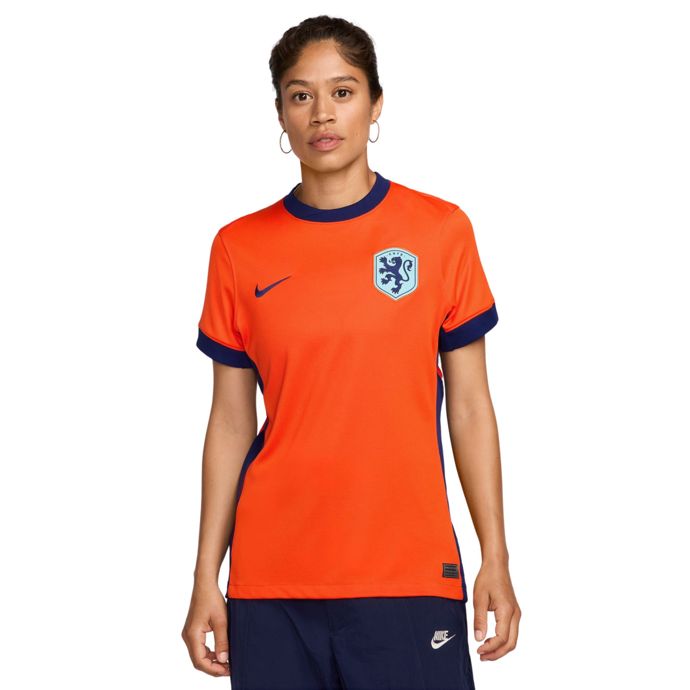 Nike Nederland Thuisshirt OranjeLeeuwinnen 2024 2025 Dames