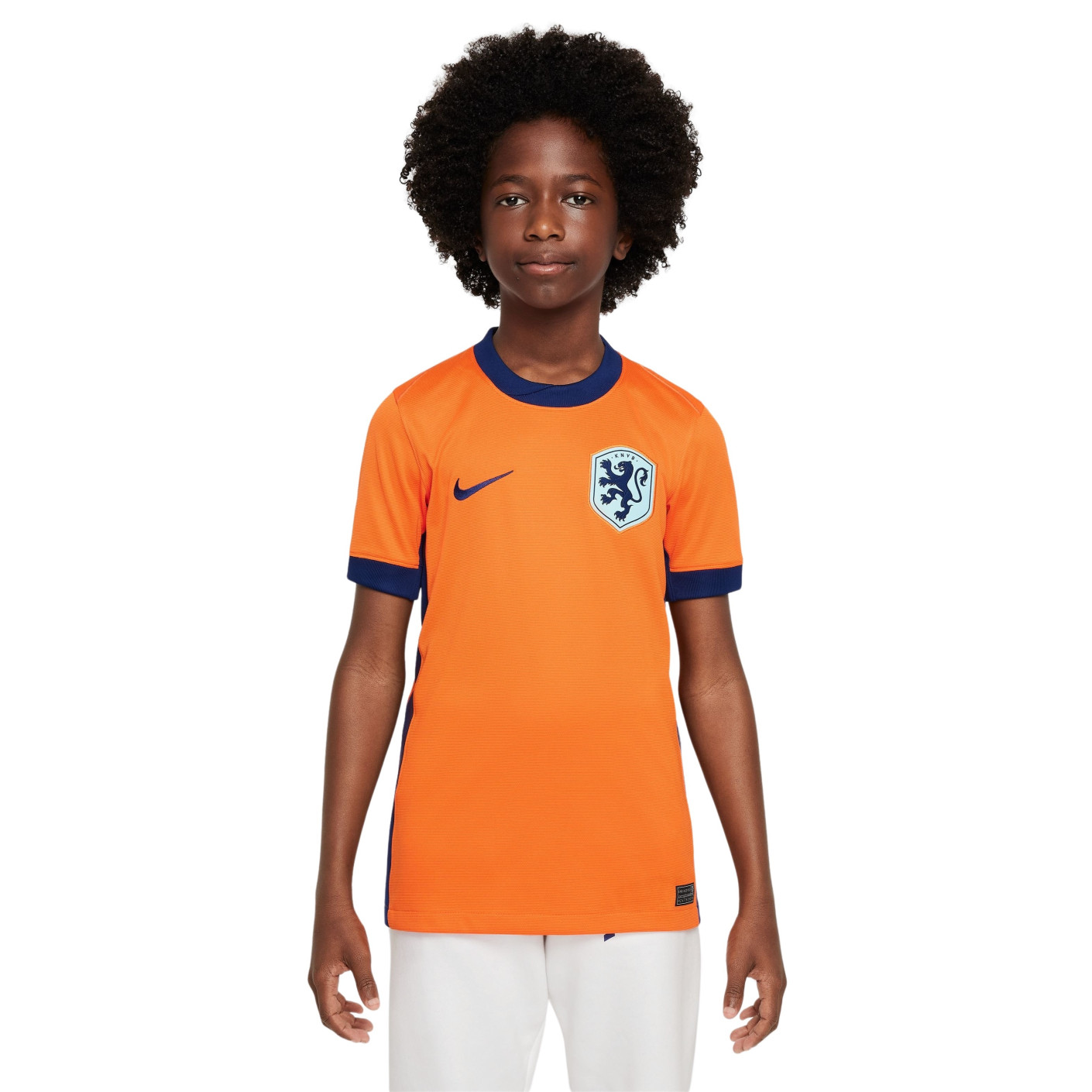 Nike Netherlands Orange Lions Home Jersey 2024-2025 Kids