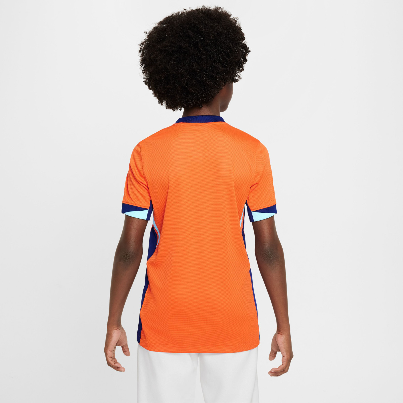 Nike Nederland Thuisshirt OranjeLeeuwinnen 2024 2025 Kids