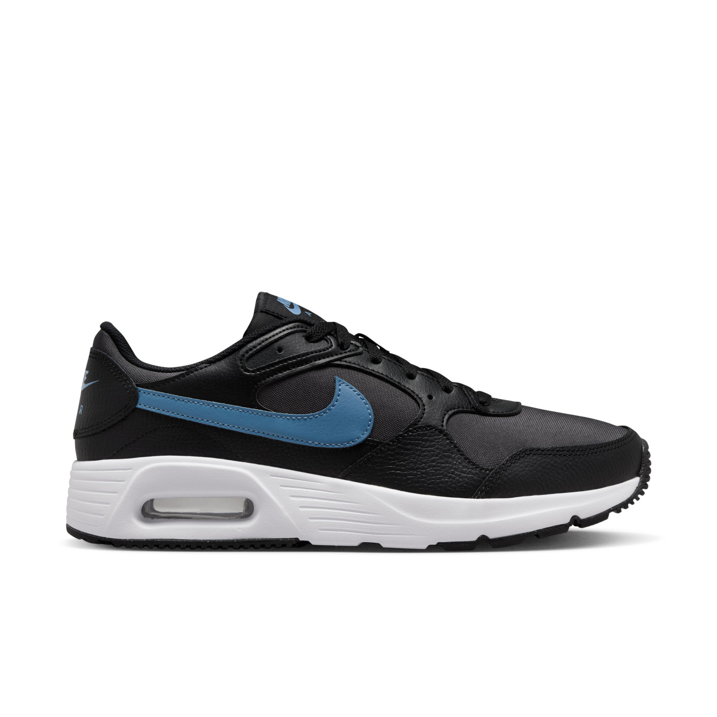 Nike Air Max Sneakers SC Zwart Blauw Wit