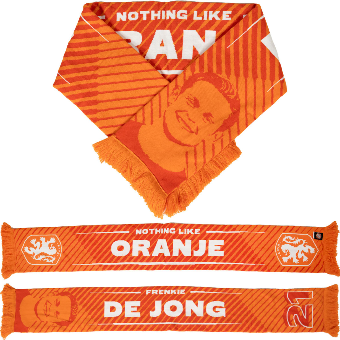 KNVB Sjaal Spelers Frenkie De Jong