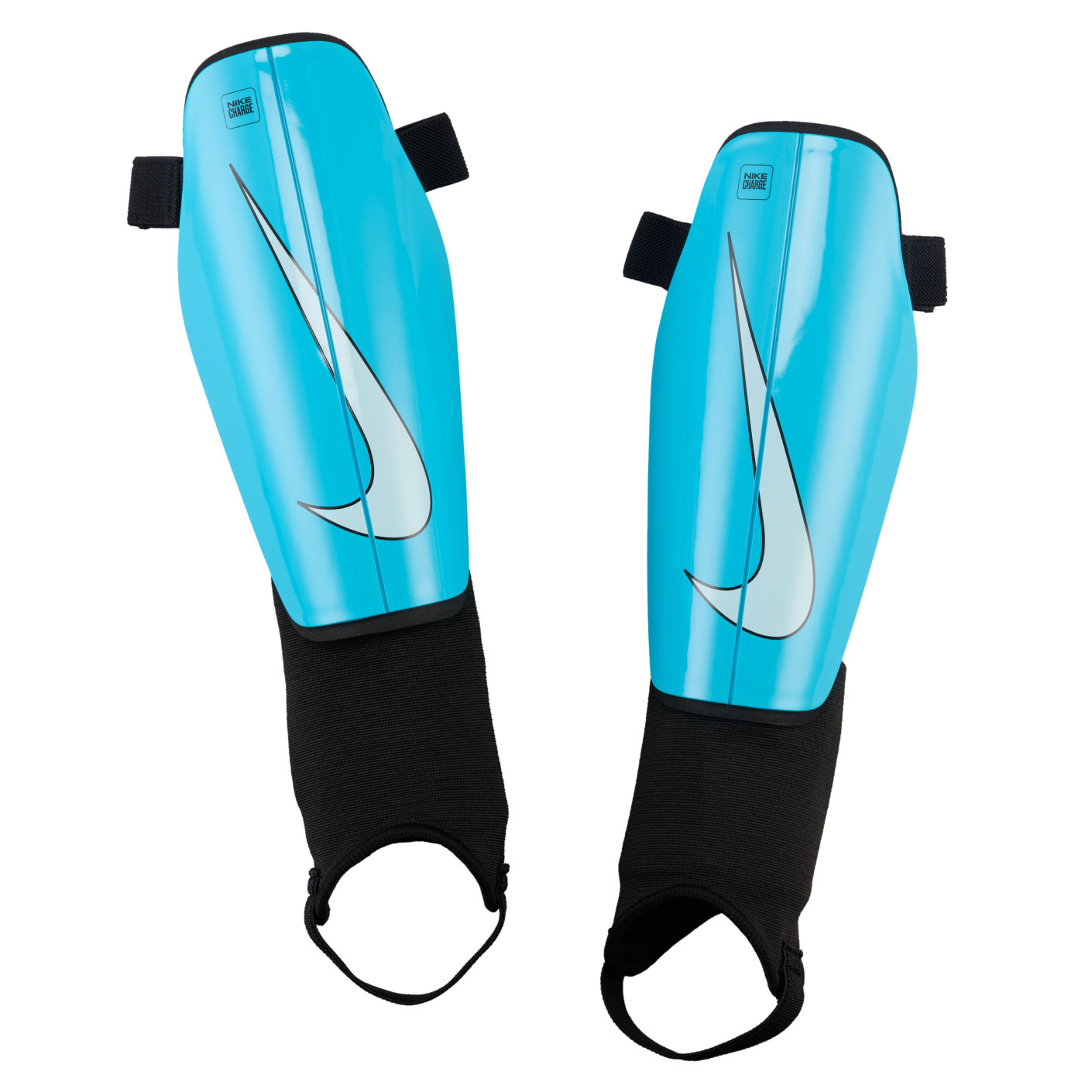 Nike Charge Shin Guards Blue Black