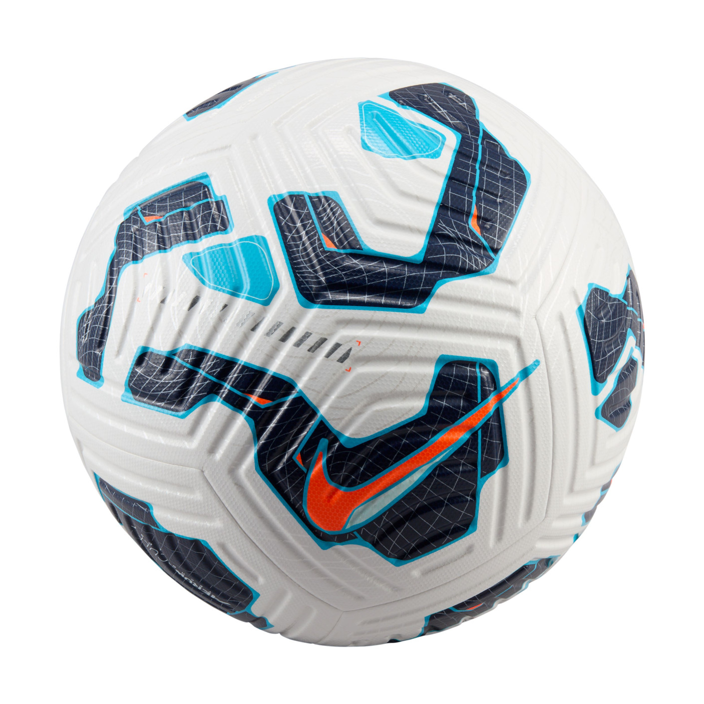 Nike Elite Club Voetbal Maat 5 Wit Zwart Blauw